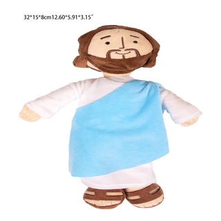 Sol 12 '' Stuffed Jesus Boneca De Brinquedo Do Bebê Macio Plush Figure Mini Boneca Para Mood Apaziguar (2)