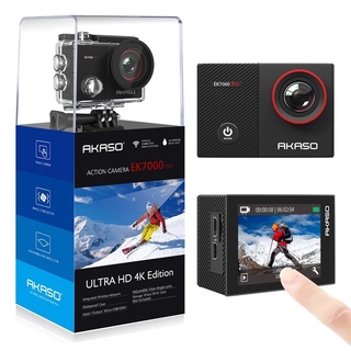 Camera Akaso 4k Ek7000 PRO Touch Screen Filmadora Camera Drone Fullhd 1080p (1)