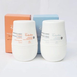 Desodorante Antitranspirante Roll-On Tododia Várias fragrâncias 70ml Natura