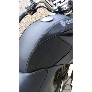 Capa Tanque Moto Yamaha Ybr Factor 125 2009/2010/2011/2012/2013/2014/2015 Preto/Preta (1)