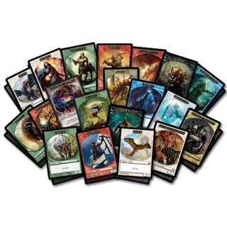 Lote 50 cards Tokens (fichas) Magic the Gathering MTG Aleatórios