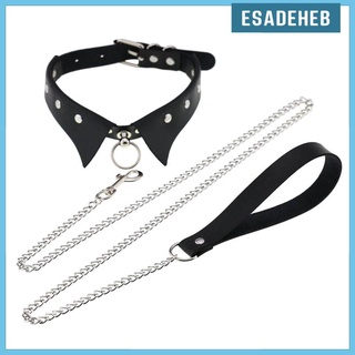 Punk Collar Choker Chain Choker Necklace for Bar Prom Themed Party