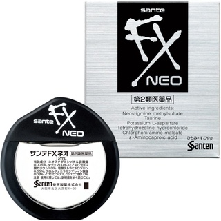 Colírio Japonês Sante Fx Neo Japão - Super Refrescante - 12ml