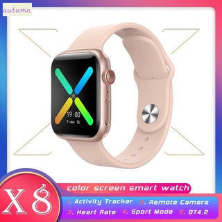 X8 Smart Watch Series 6 Bluetooth Call Heart Rate Fitness Tracker Smartwatch PK iwo 15 14 x7 For Apple iphone Android (1)