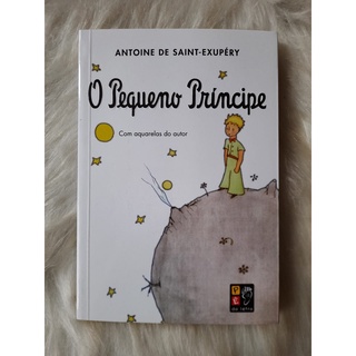 Livro O Pequeno Príncipe - com Aquarelas do Autor; Capa Branca; Editora Pé da Letra (3)