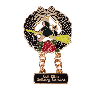Call Kiki's Delivery Service Limited Edition Enamel Pin Great gift for any Studio Ghibli fan all year round!
