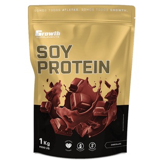 SOY PROTEIN (PROTEÍNA ISOLADA DE SOJA) 1KG - GROWTH SUPPLEMENTS