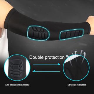 Breathable Sports Basketball Elbow Protector Arm Sleeve Armband Elbow Support Cycling Sport Elbow Pad Brace Protector (6)