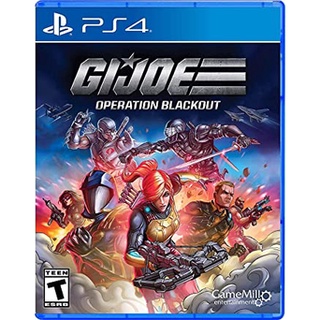 G.I. Joe: Operation Blackout - PS4