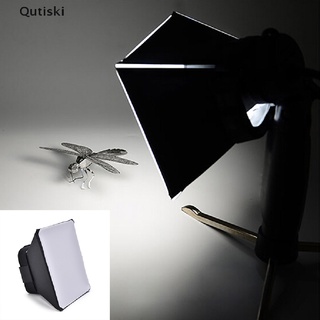 Qutiski 30x27 cm Difusor Flash Portátil Quente Softbox Refletor Para Canon Nikon Slr Br (1)