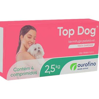 TOP DOG Vermifugo Palatável 2,5kg