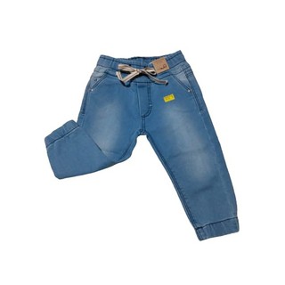 Calça Jogger Baby Jeans Confort P-g Menino (2)