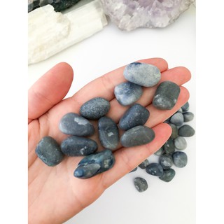 Quartzo Azul Pedra Rolada Unidade - Pedra Natural