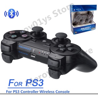 Controle Joystick Dualshock Ps3 Playstation 3 Sem Fio 3 Sixaxis Novo E De Alta Qualidade Gamepad Sem Fio