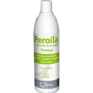 Shampoo Dermatológico Peroíla - 500ml - Syntec