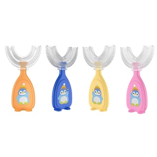 Baby Mouth Silicone U-Shaped Cleaning Toothbrush (1)