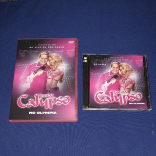 CD e DVD Banda Calypso Ao Vivo no Olympia 2005 (CD DUPLO)