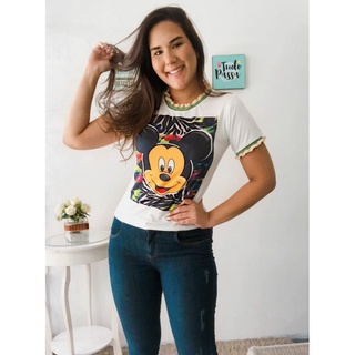 Blusa T-shirt Camiseta Feminina - Escolha A Sua!!!