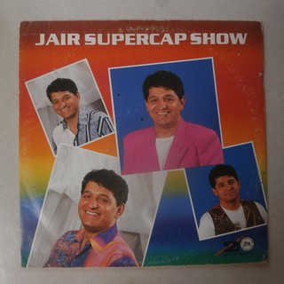 Lp Jair Supercap show 1994, disco de vinil