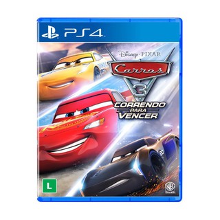 Jogo Carros 3 Correndo Para Vencer Mídia Física PS4 (Novo) (1)