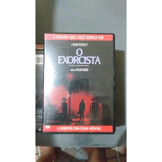 dvd o exorcista (versão c/+11 de cenas ineditas)