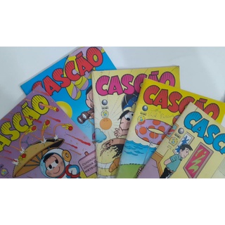 Livro Infantil - Cascão Nº 390 , 391 , 393 , 396 e 410