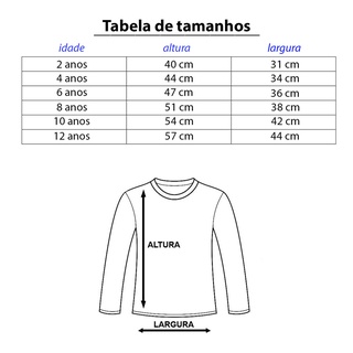 Camisa proteção solar infantil/juvenil UV 50 (8)