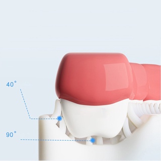 LOV U-Shaped Children Toothbrush Manual Silicone Baby Yoothbrushing Artifact Detal Oral Care Cleaning Brush (4)