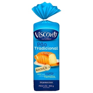 Pão de forma Visconti 400g(unidade) (6)