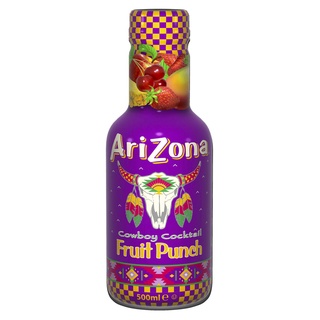 Arizona Fruit Punch - Suco De Coquetel De Frutas Pet 500ml