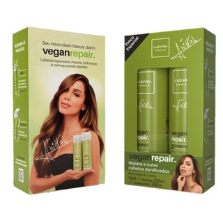 Cadiveu Kit Essentials Vegan Repair by Anitta Shampoo + Condicionador