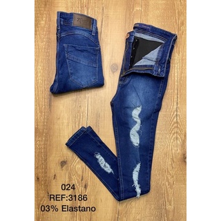 calça jeans efeito lipo com cinta lançamento 23 graus