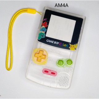1 Carcaça Personalizada Game Boy Color Pikachu Mario Escolha (1)