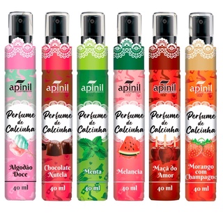 Spray Perfume de Calcinha Aromatico Desodorante Intimo Sensual Apinil 40ml Combate Odores