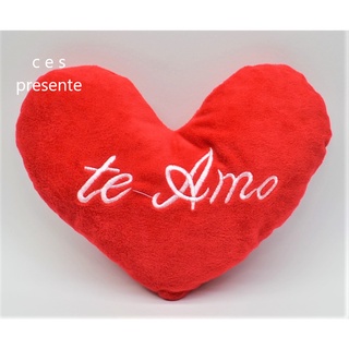 Coração De Pelúcia Amor 13cm Pequeno Para Presente Cesta Dia Dos Namorados (1)