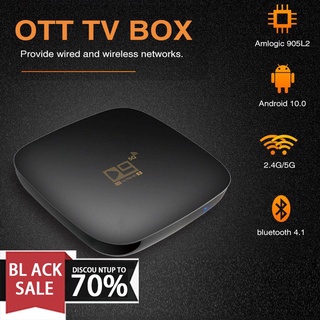 OOT Tv 16 + 256g D9 2.4g Wifi 4k 10.0 5g HD