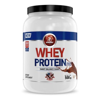 Whey Protein Concentrado 500g Midway Importado USA (1)