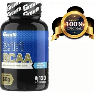 BCAA 2:1:1 (120 Caps) Growth Supplements