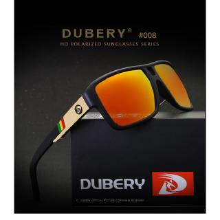 DUBERY 2020 Men's Polarized Dragon Sunglasses Driving Sun Glasses Men Women Sport Fishing Luxury Brand Designer Oculos