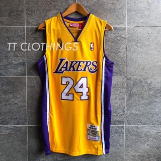Kobe Bryant # 24 Campeonato Los Angeles La Lakers Nba Basketball Jersey Singlet