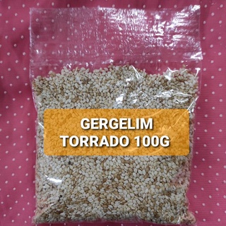 GERGELIM TORRADO preço p/cada 100g À GRANEL (1)