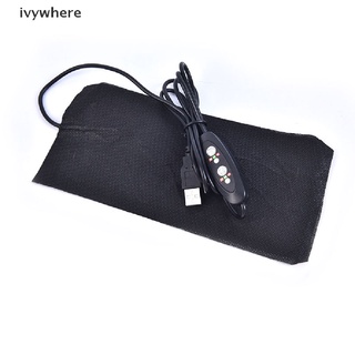 ivywhere USB Electric Heating Pad DIY Thermal Clothing Outdoor Heated Jacket Vest Coat br