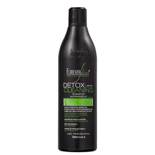 Shampoo Antirresíduo Detox Cleaning 500ml Forever Liss