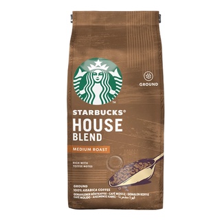 Café Starbucks House Blend Moído E Torrado 250g 100% Arábica
