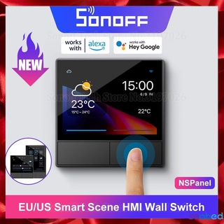 SONOFF NSPanel Smart Scene Wall Switch(EU/US) seabed