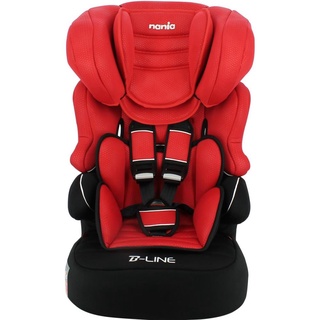 Cadeira de Seguranca P/ Carro Beline Luxe Rouge VERM.9 a 36K (1)