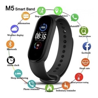 Smart Watch Relógio M5 Inteligente Tela Colocar foto /BAND M5 Com Bluetooth