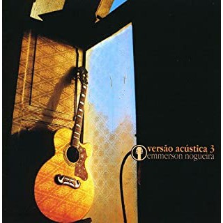 CD Emerson Nogueira - Versão Acústico 3 (usado)