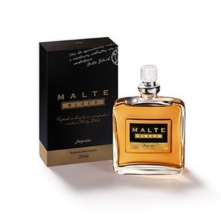 Perfume Masculino Malte Black Colônia Masculina Jequiti - 25ml