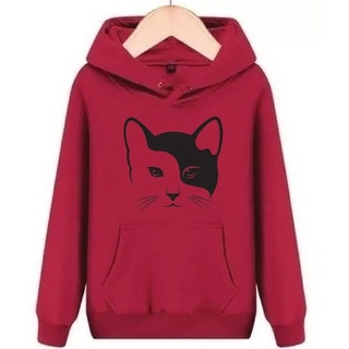 Blusa moletom canguru feminina Gato Cat Tumblr Rosa (4)